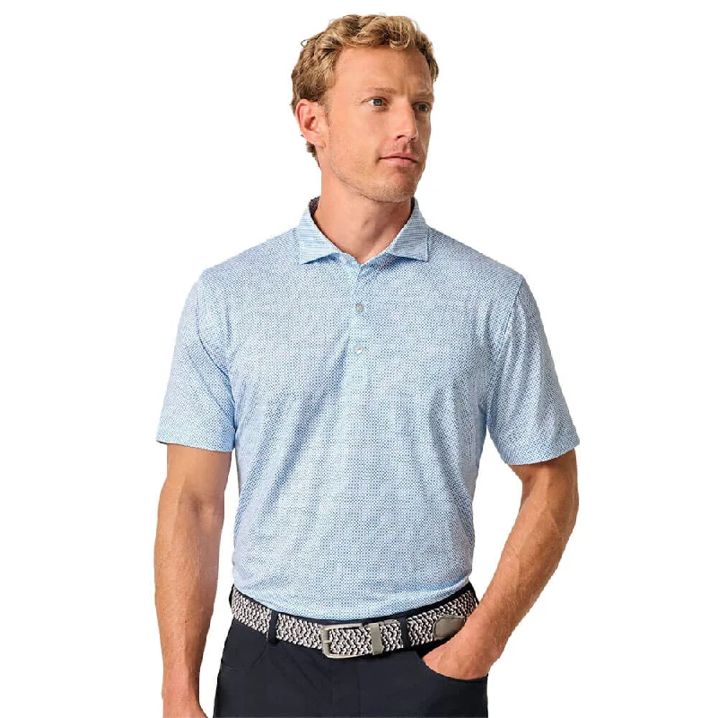 men's polo shirts for sports -Johnnie-O Gaston Prep-Formance Polo Shirt - Maliblu