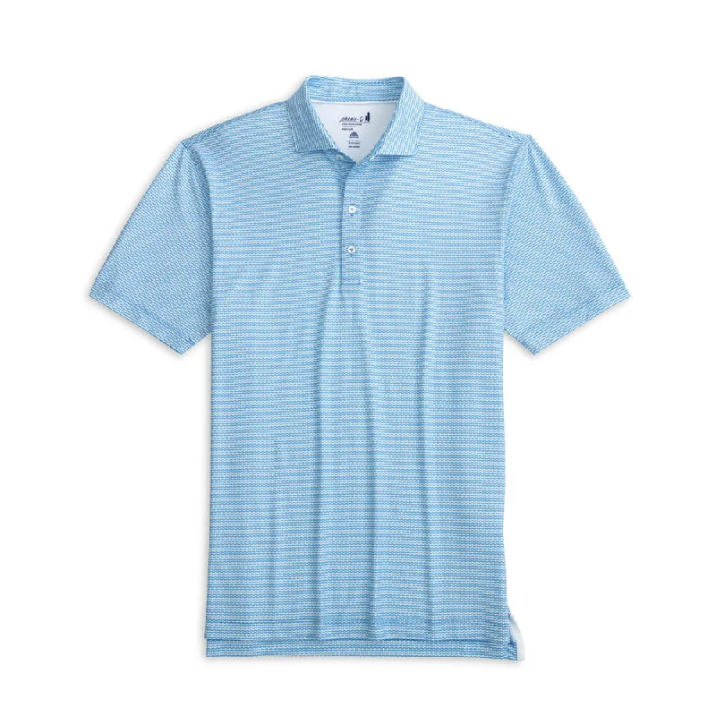 classic fit polo shirts for men -Johnnie-O Nadal Prep-Formance Polo Shirt - Victory