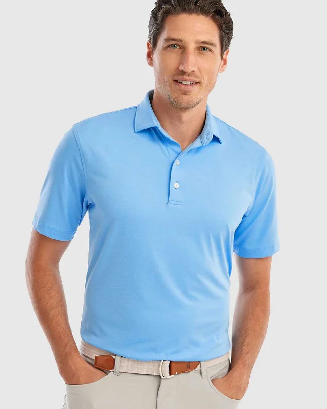 versatile cotton polo shirts -Johnnie-O Birdie Prep-Formance Polo Shirt - Maliblu