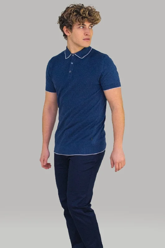 vibrant polo shirts for men -Kobe Polo Shirt