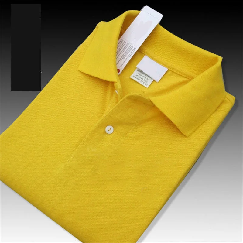 men's premium polo shirts for work -POLO shirts for men and women