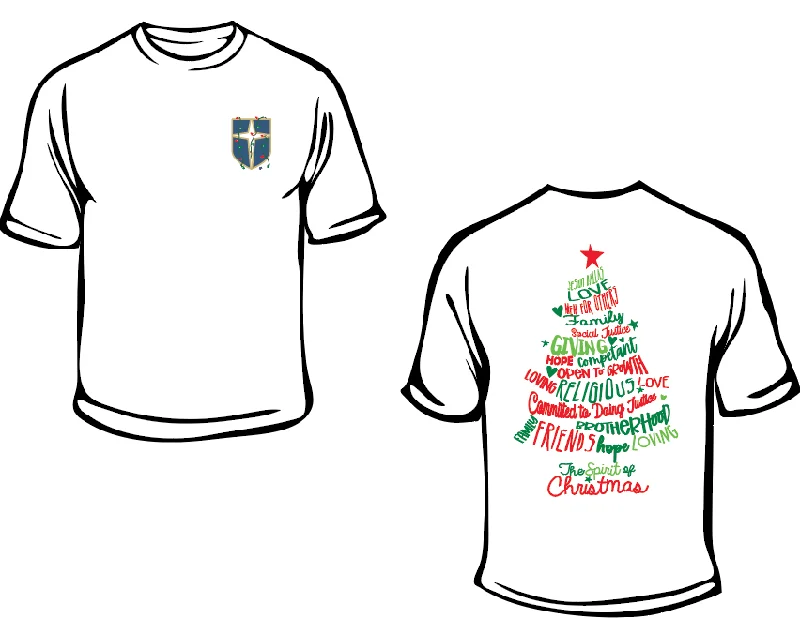 men's t-shirts for casual wear -Annual Christmas T-Shirt (more coming on Thursday, November 21st)