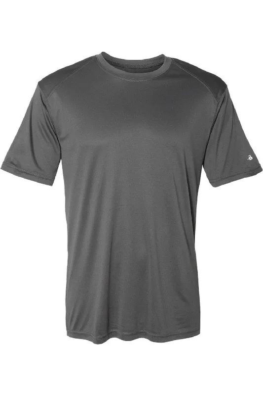 men's cotton t-shirts for sports -Badger Ultimate SoftLock T-Shirt