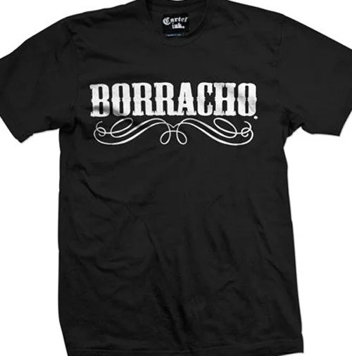 men's soft jersey t-shirts -Borracho Men's T-Shirt