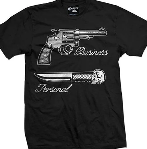 trendy printed t-shirts for men -Business-Personal Men's T-Shirt