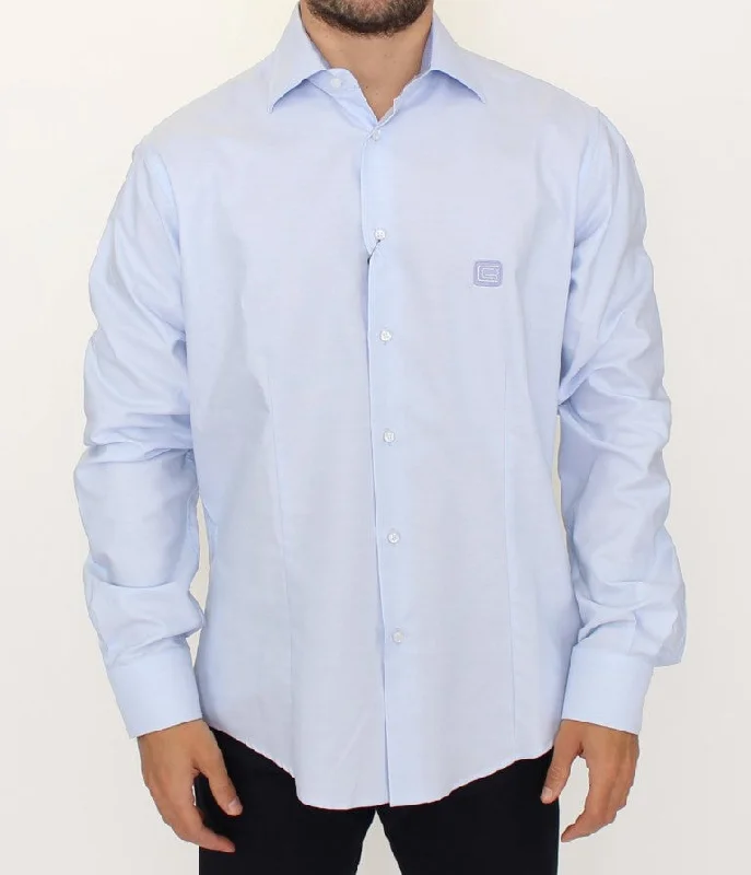 men's custom-fit shirts -Cavalli  cotton Men's shirt