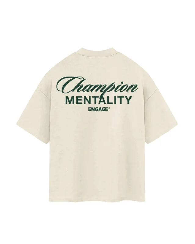 men's short-sleeve t-shirts -Champion Mentality T-Shirt (Off-White)