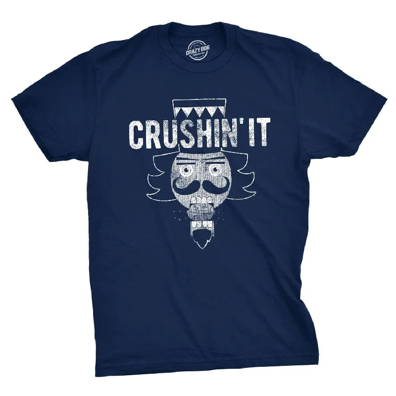 colorful t-shirts for men -Crushin' It Men's T Shirt