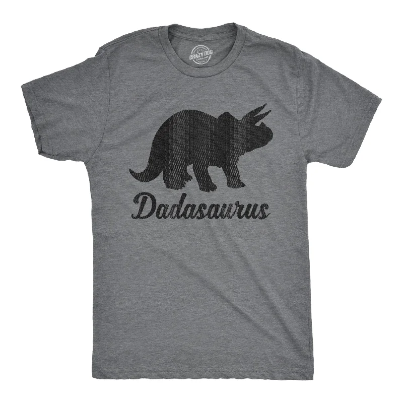 stylish t-shirts for men -Dadasaurus Men's T Shirt