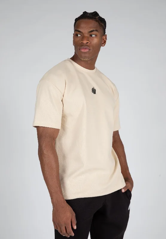 cool summer t-shirts -Dayton T-shirt- Beige