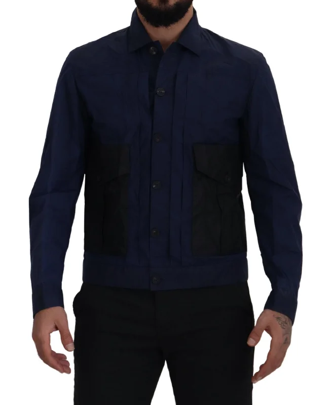 button-up shirts for work -Dsqua²   Cotton Colla Long Sleeves Casual Men's Shirt