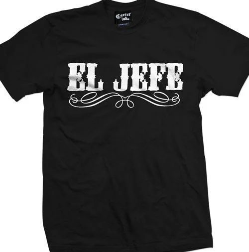 athletic t-shirts for men -El Jefe Men's T-Shirt