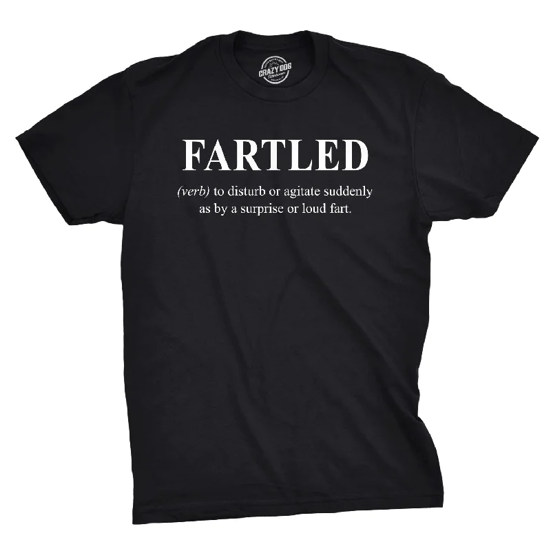 basic t-shirts for men -Fartled Men's T Shirt