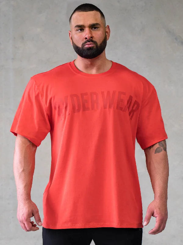 men's oversized graphic tees -Force Oversized T-Shirt - Watermelon