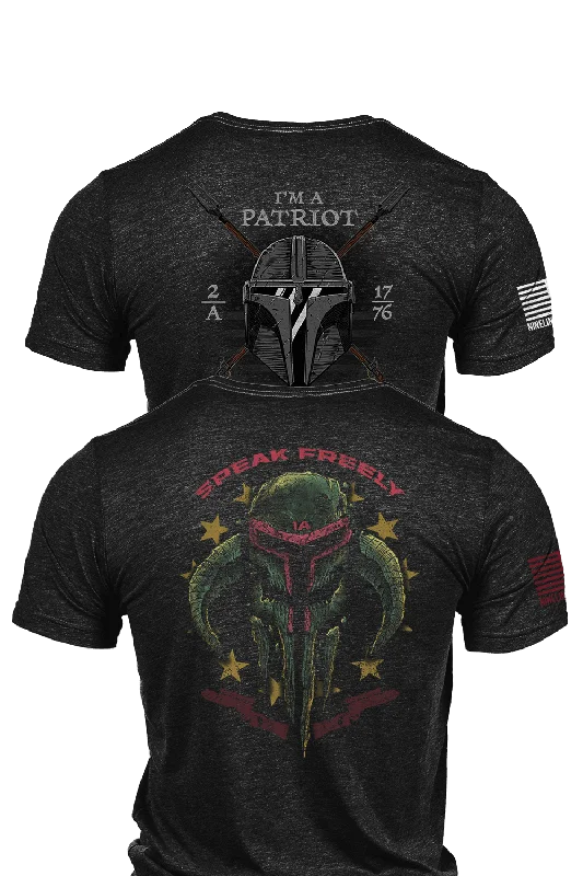 men's crewneck graphic t-shirts -Galactic Armor 1A and 2A - T-Shirt 2-Pack