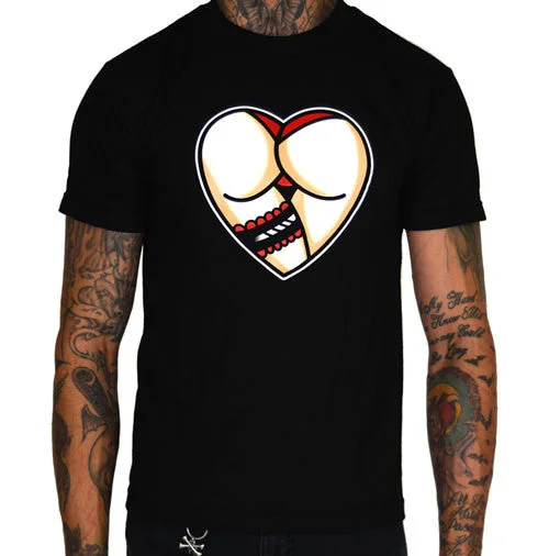 men's lightweight t-shirts -Heart Butt Men's T-Shirt