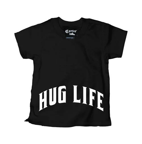 trendy t-shirts for men -Hug Life Kid's T-Shirt