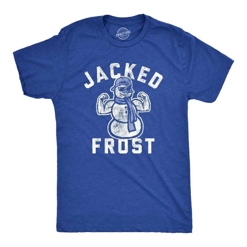 men's summer cotton tees -Jacked Frost Men's T Shirt