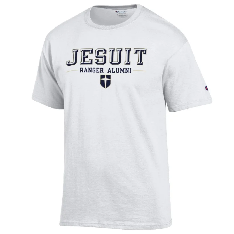 men's stylish printed tees -Jesuit Alumni T-shirt (2 Colors)