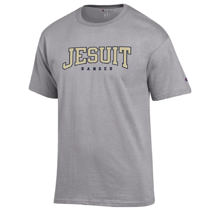 men's soft jersey t-shirts -Jesuit Rangers Cotton Champion T-shirt