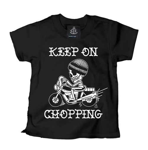 comfortable t-shirts for men -Keep on Chopping Kid's T-Shirt