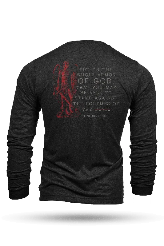 men's sports team t-shirts -Corey - Long Sleeve T-Shirt