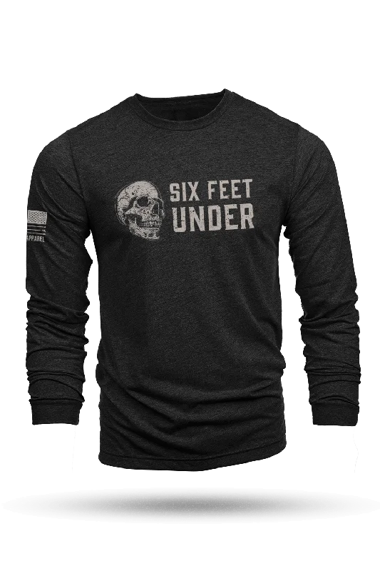 men's bold graphic tees -SFU Horizontal Logo - Long-Sleeve T-Shirt