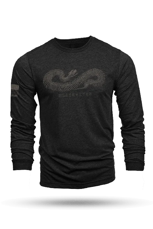 men's casual summer t-shirts -Snake Eyes - Long-Sleeve T-Shirt