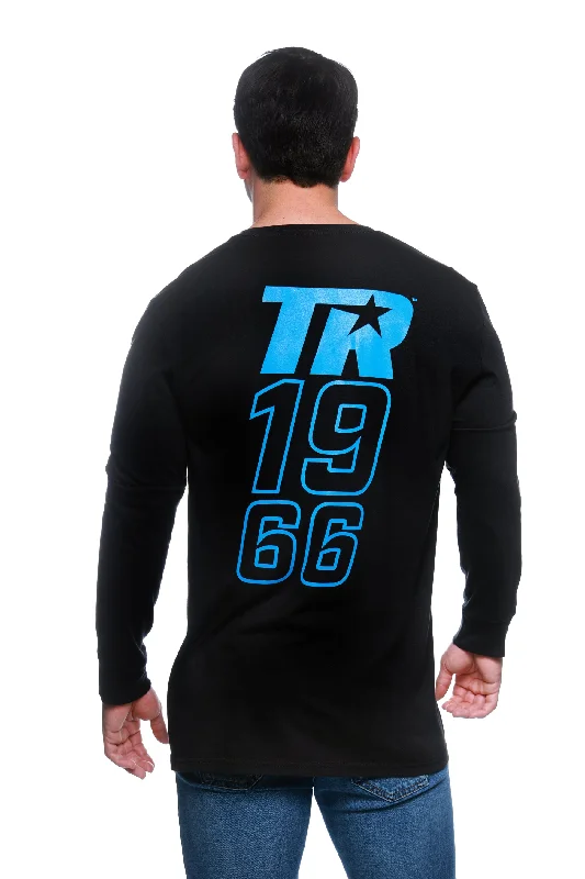 versatile t-shirts for men -Top Rank '1966' Long Sleeve T-Shirt