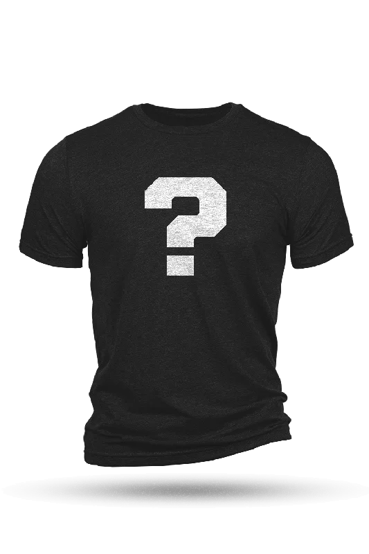 trendy printed t-shirts for men -Men's Mystery T-Shirt