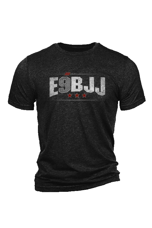 men's sports t-shirts -Enlisted 9 - Tri-Blend T-Shirt - Brazilian Jiu-Jitsu