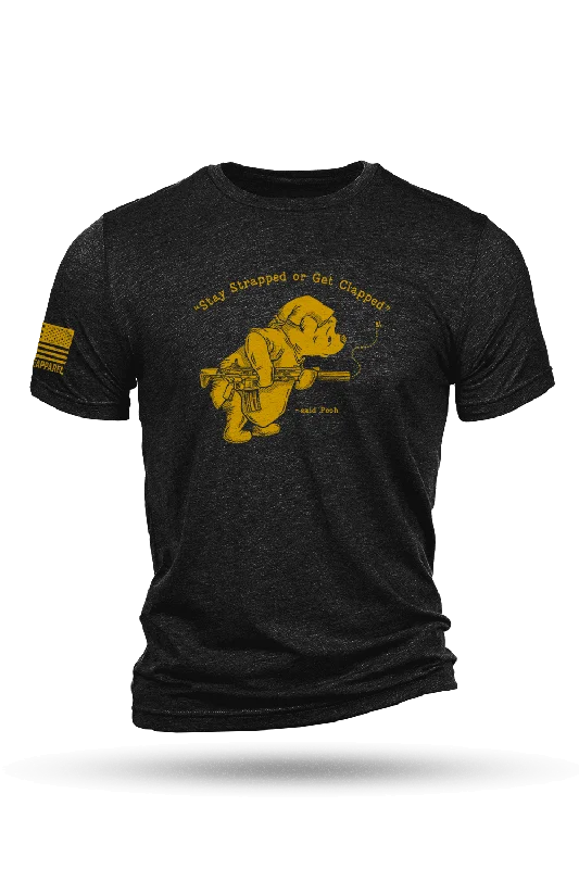 men's lightweight t-shirts -Pooh Bear - T-Shirt