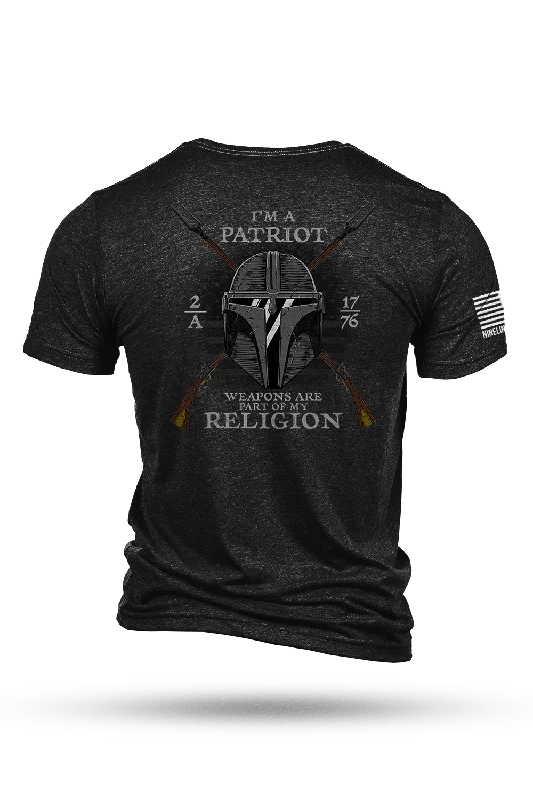 trendy printed t-shirts for men -2A My Religion - T-Shirt