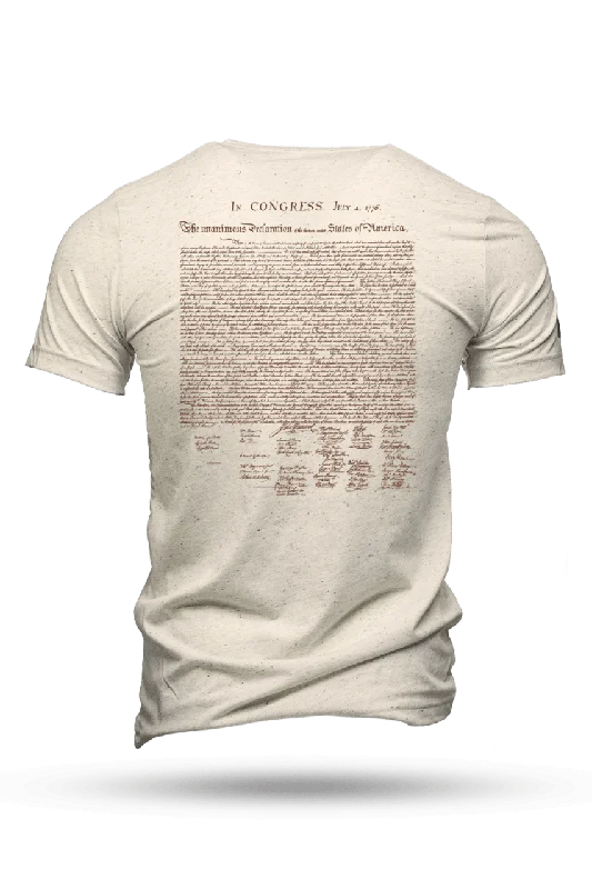 men's workout t-shirts -Declaration - Premium T-Shirt