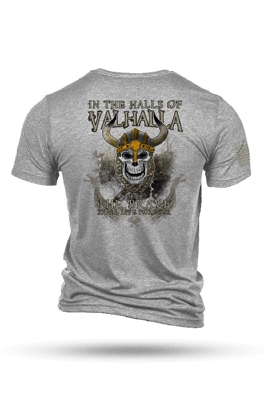 men's t-shirts with funny prints -Valhalla - T-Shirt