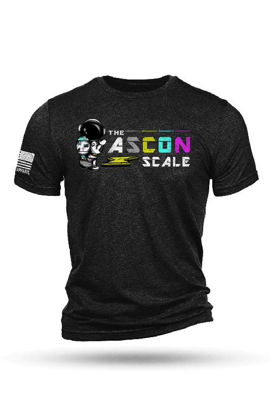 men's fashion casual t-shirts -ASCON - T-Shirt