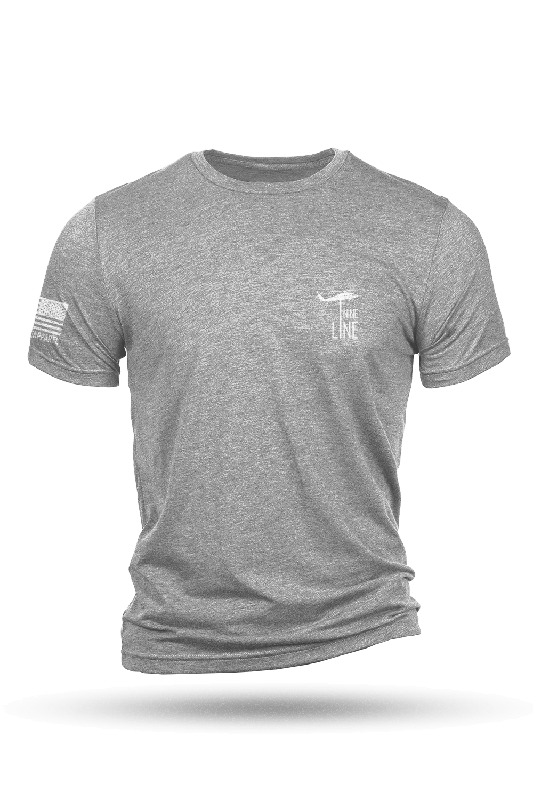 modern t-shirts for men -Dropline Logo - T-Shirt