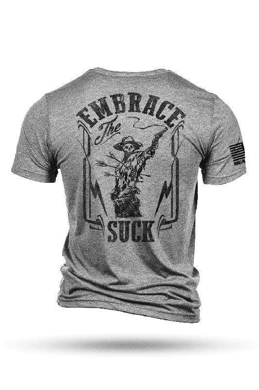 classic fit t-shirts for men -Embrace The Suck - T-Shirt