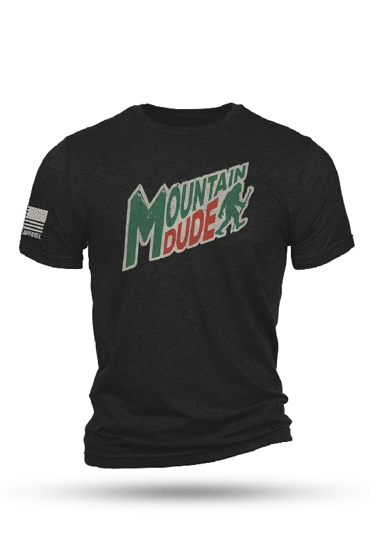 men's fashion t-shirts -Mountain Dude - T-Shirt