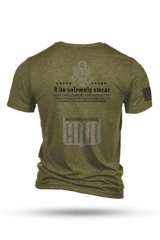 performance wear t-shirts for men -The Oath - T-Shirt