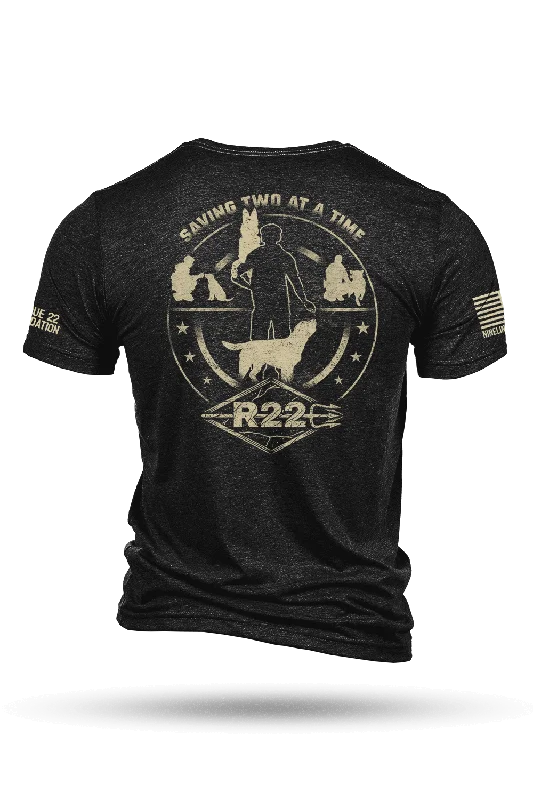 men's t-shirts for casual wear -Rescue 22 Foundation - T-Shirt