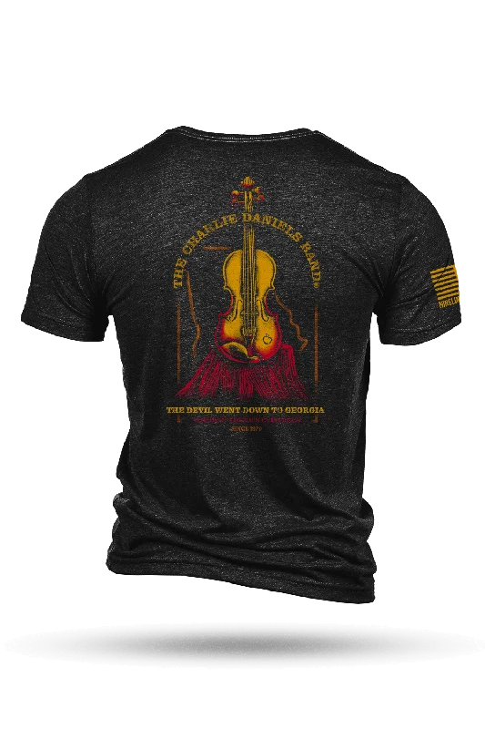 men's graphic t-shirts -Charlie Daniels Band_The Devil Went Down to Georgia - T-Shirt