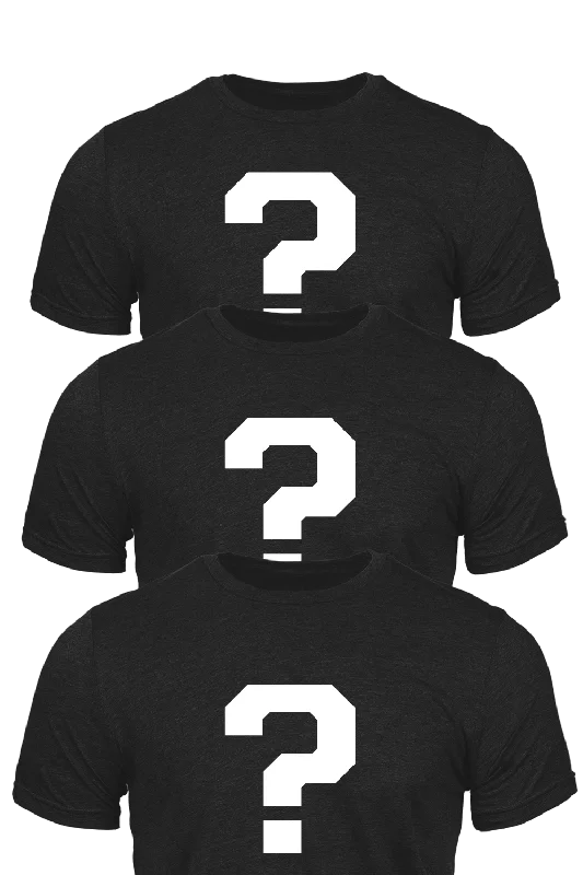 men's printed t-shirts -Mystery T-Shirt 3-Pack