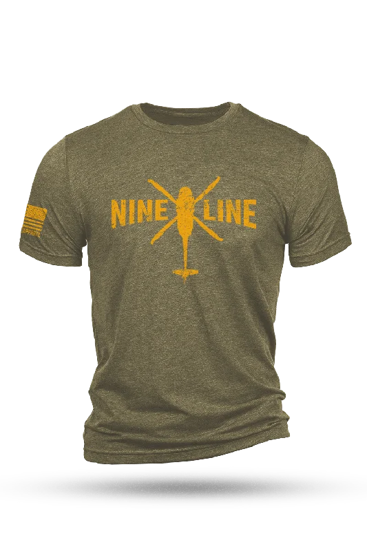 men's summer graphic tees -Nine Line Helo - T-Shirt