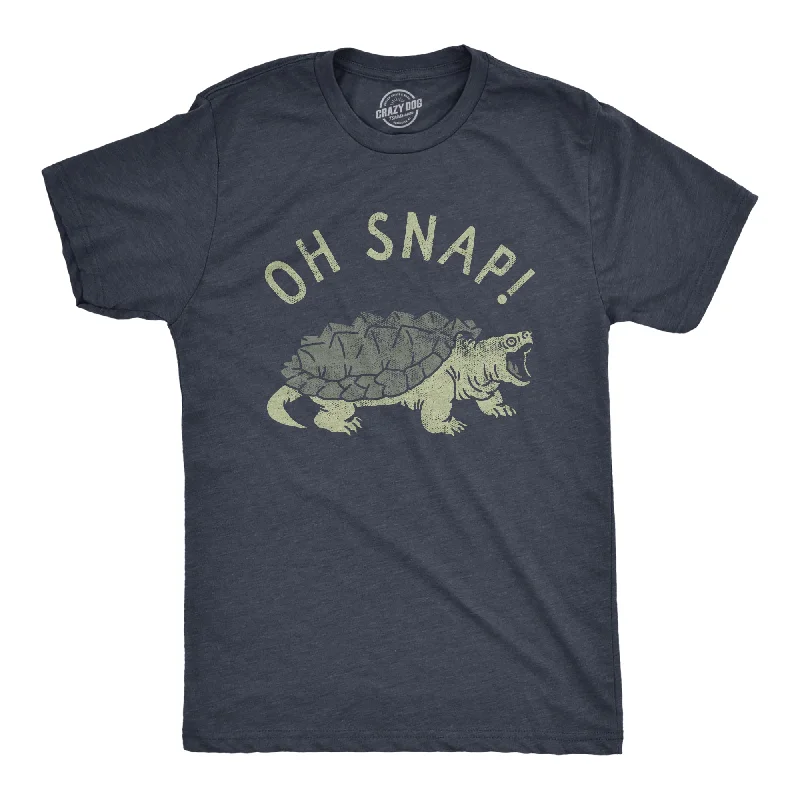 eco-conscious t-shirts for men -Oh Snap Men's T Shirt