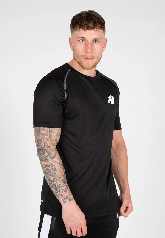 premium t-shirts for men -Performance T-Shirt - Black