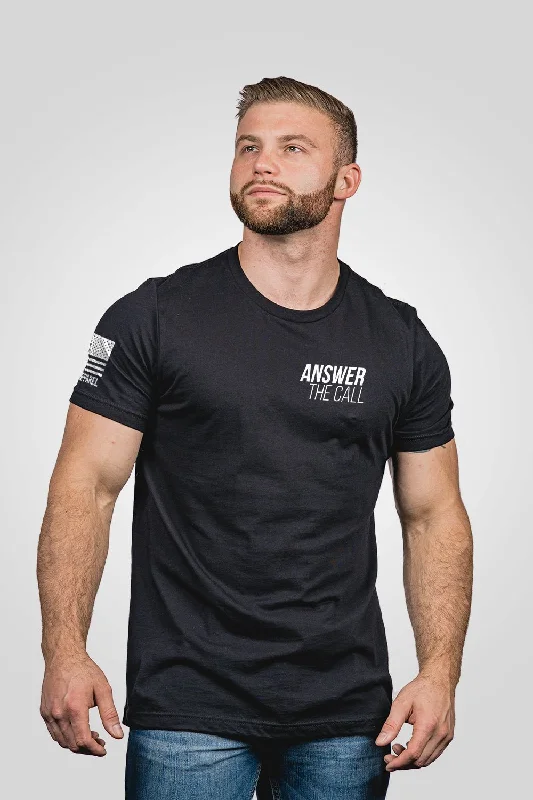 modern t-shirts for men -Answer The Call - T-Shirt