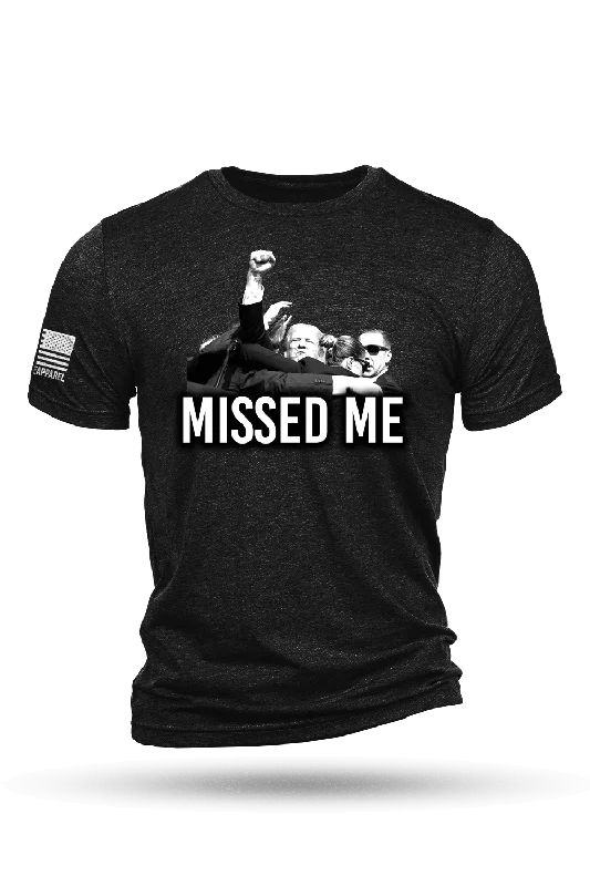 men's urban style t-shirts -Missed Me - T-Shirt