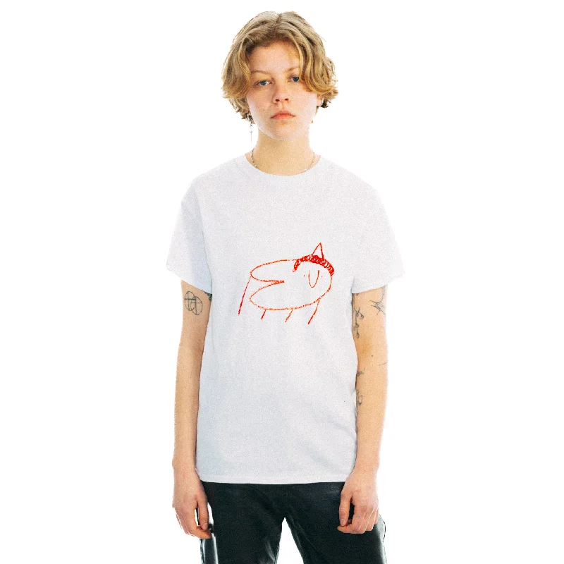 eco-conscious t-shirts for men -T-Shirt - Oncle Jazz Poodle