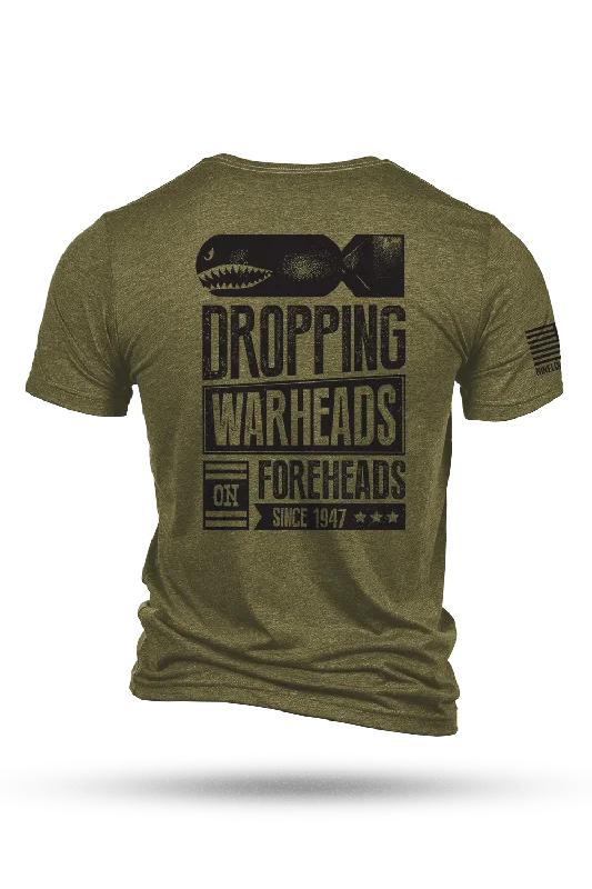 classic fit t-shirts for men -Warheads on Foreheads - T-Shirt